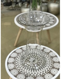 Jarrón cristal 18*39cm