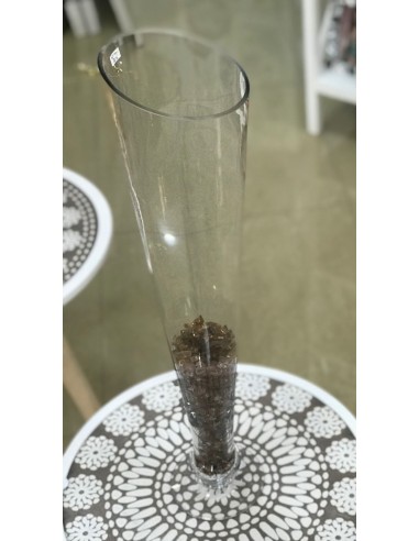Jarrón cristal 14*60cm