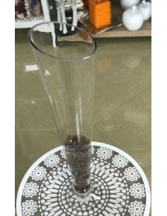 Jarrón cristal 14*60cm 2