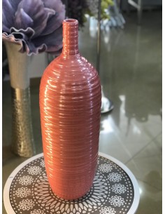 Jarrón relieve coral 16*65cm