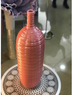 Jarrón relieve coral 16*65cm 2