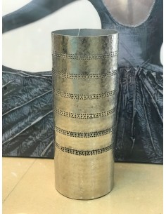Paragüero metal plata
