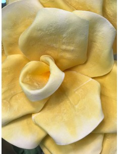 Vara flor foam amarillo 40*100cm