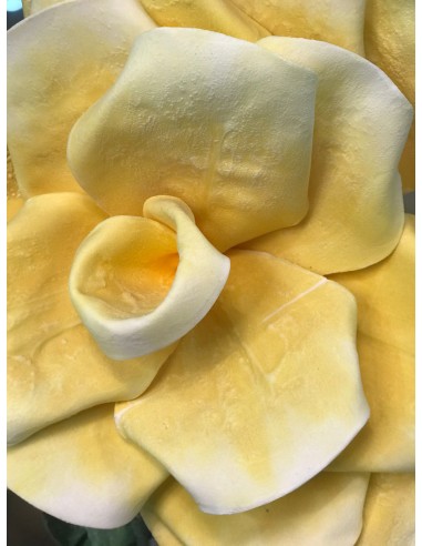 Vara flor foam amarillo 40*100cm