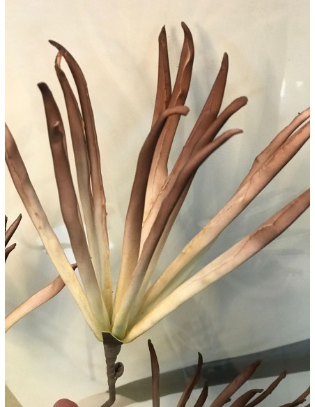 Vara flor morado 100cm