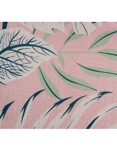 Cojin 45*45 ramas rosa tipo saco