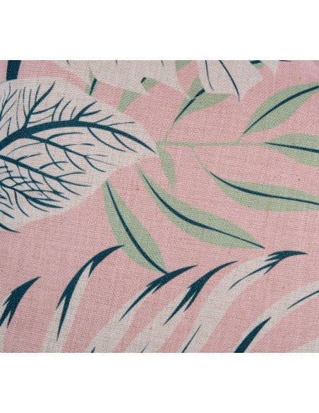 Cojin 45*45 ramas rosa tipo saco