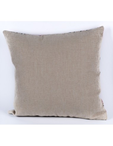 Cojin 45*45 ramas rosa tipo saco