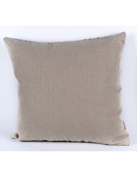 Cojin 45*45 ramas rosa tipo saco