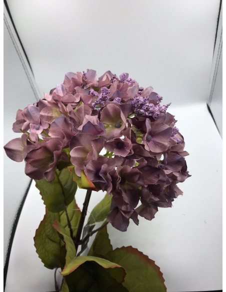 Vara flor morado 100cm