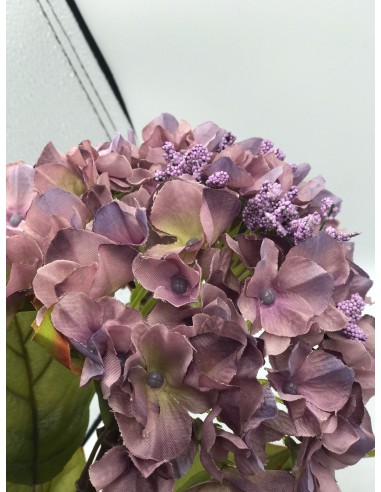 Vara flor morado 100cm