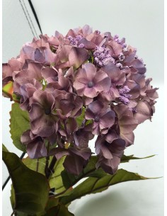 Vara flor morado 100cm