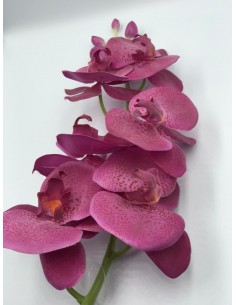 Vara flor orquídea rosa 90cm 2