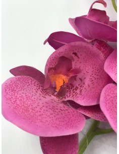 Vara flor orquídea rosa 90cm