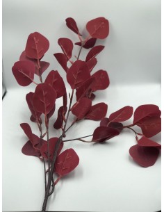 Vara hojas burdeos 90cm 2