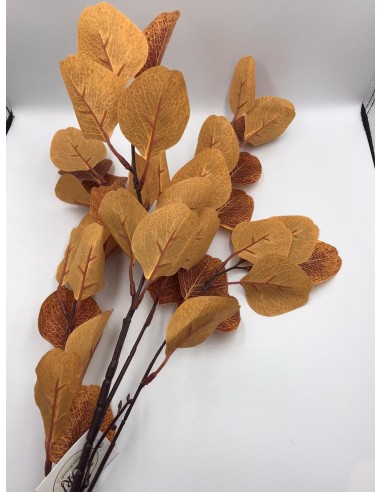 Vara hojas marrón 90cm