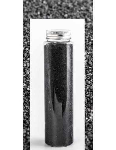 Bote 650 gramos arena negra