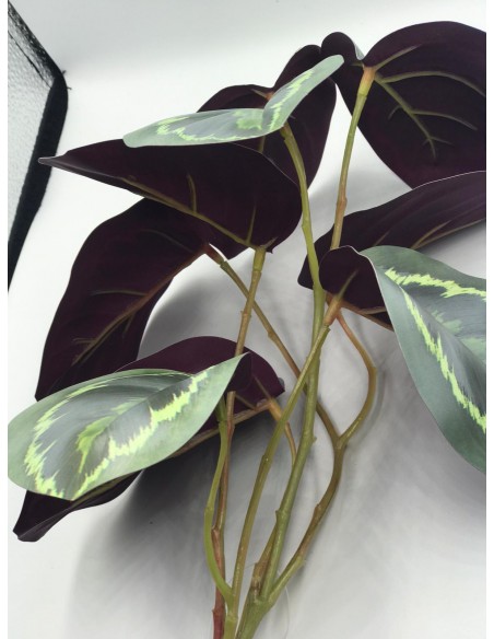 Vara hojas tropical 75cm