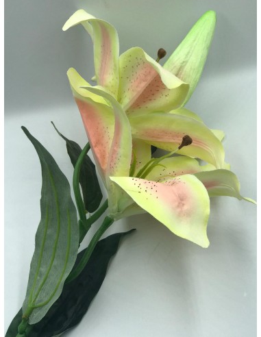 Vara flor lilium bicolor 75cm