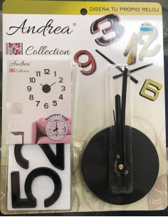 Reloj pared números 2