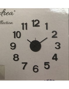Reloj pared números