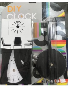 Reloj pared lineas 2