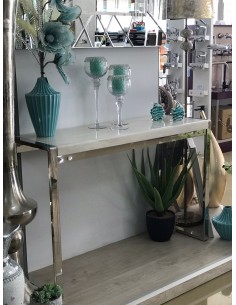 Recibidor plata 80*40*120cm 2