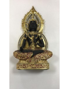 Figura buda trono dorado 32*16