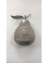 Figura pera hoja plata 23*11