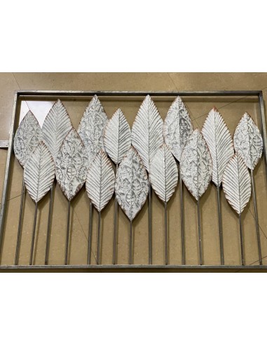 Panel metálico hojas 101*71