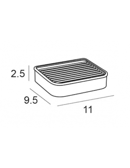 eco Jabonera pared