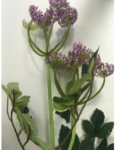 Vara flor lila 76cm