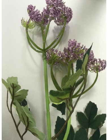 Vara flor lila 76cm