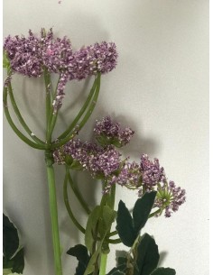 Vara flor lila 76cm 2