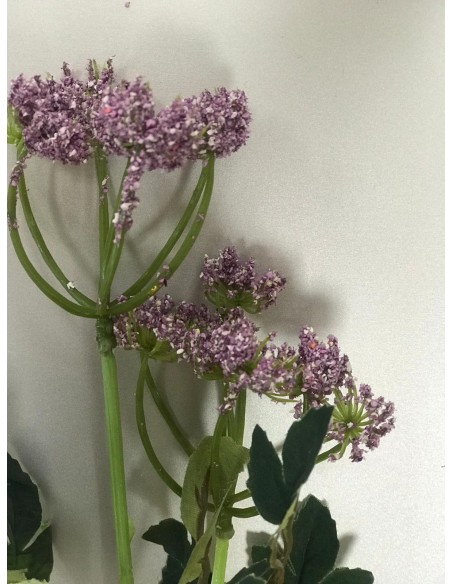 Vara flor lila 76cm