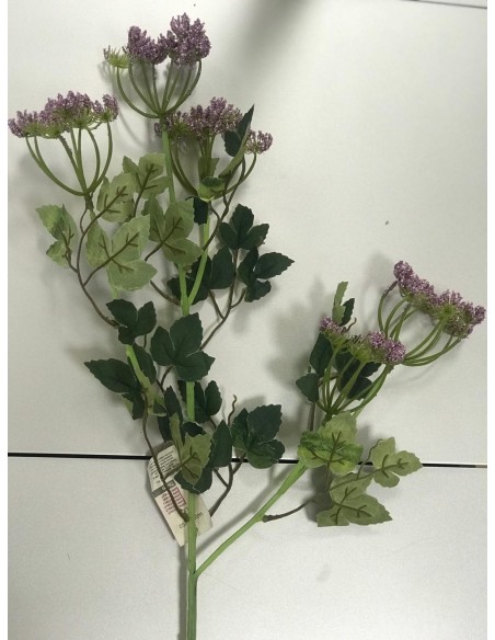 Vara flor lila 76cm