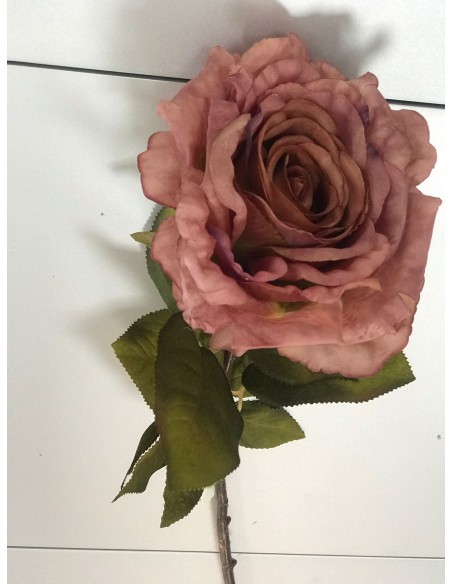 Vara flor rosa 75cm