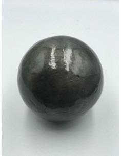 Bola decorativa nacar verde oliva 10cm