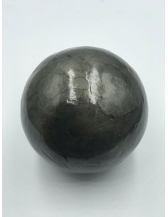 Bola decorativa nacar verde oliva 10cm 2