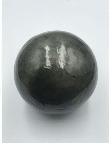 Bola decorativa nacar verde oliva 10cm