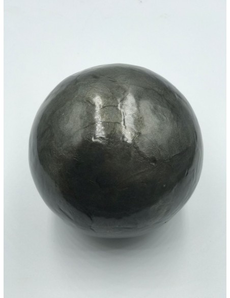 Bola decorativa nacar verde oliva 10cm