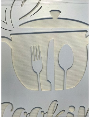 Cuadro cokking/caffe lungo set 2