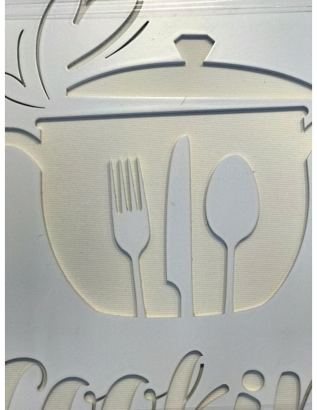 Cuadro cokking/caffe lungo set 2