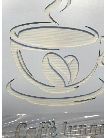 Cuadro cokking/caffe lungo set 2