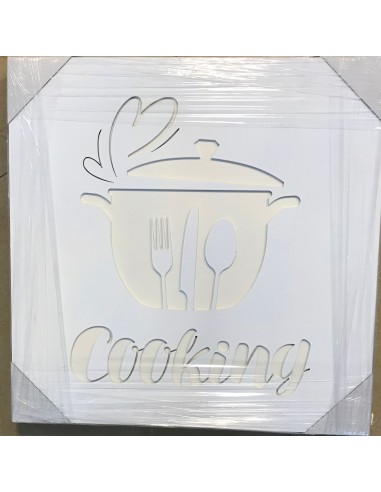 Cuadro cokking/caffe lungo set 2
