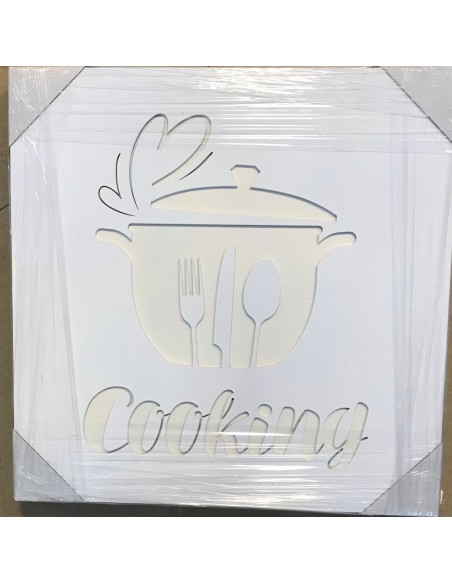 Cuadro cokking/caffe lungo set 2