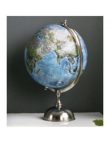 Bola mundo azul 30cm