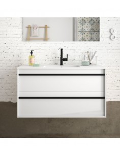 Mueble de Baño Attila Blanco Brillo