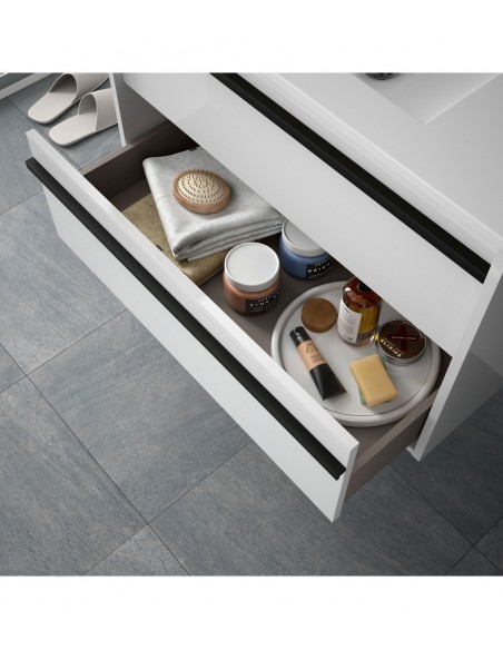 Mueble de Baño Attila Blanco Brillo