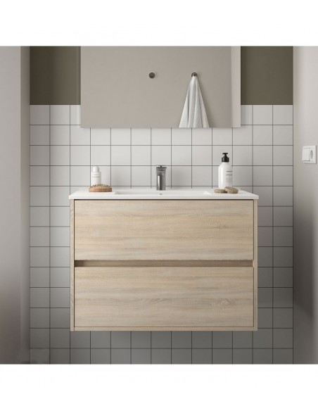 Mueble de Baño Noja Roble Caledonia